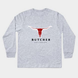 Butcher Kids Long Sleeve T-Shirt